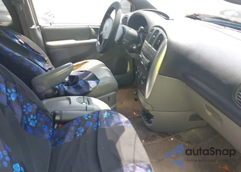 2004 Dodge Grand Caravan Sxt z USA, uszkodzony, nr VIN 2D4GP44L04R536337